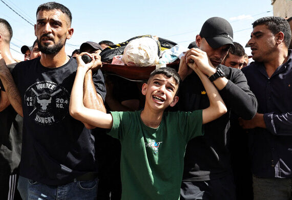 Video Captures an Israeli Soldier in the West Bank Pushing a Body Off a Roof