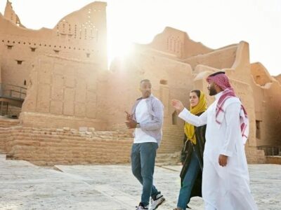 Saudi Arabia has Seen a 73% Increase in Foreign Tourists, leading the G20 in Tourism Growth