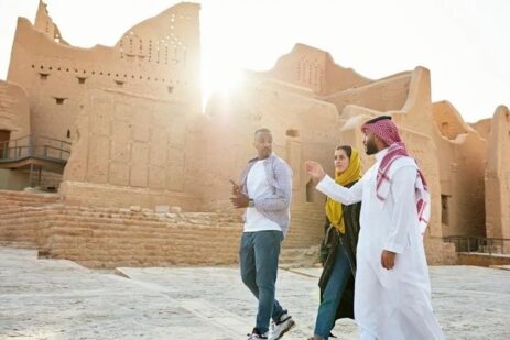 Saudi Arabia has Seen a 73% Increase in Foreign Tourists, leading the G20 in Tourism Growth