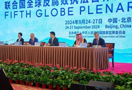 Saudi Arabia Attends a Beijing anti-Corruption Meeting