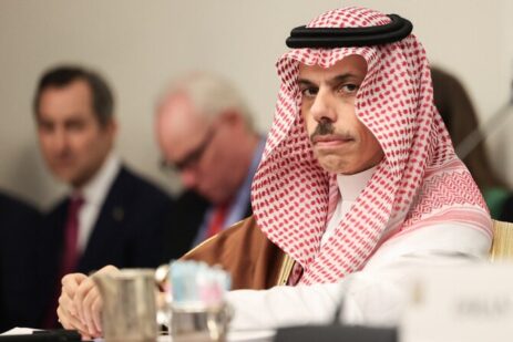 Saudi Arabia and Allies Strive to Advance a two-State Solution to Israel