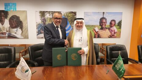 KSrelief Signs Agreement With WHO to Support Healthcare in Earthquake-Affected Syria