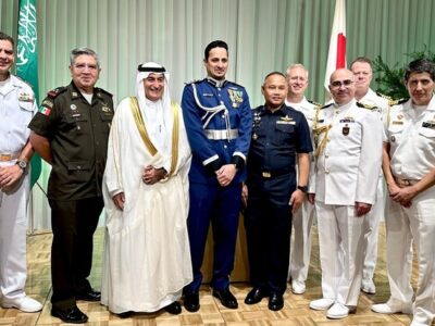 In Tokyo, the Saudi Embassy Observes National Day