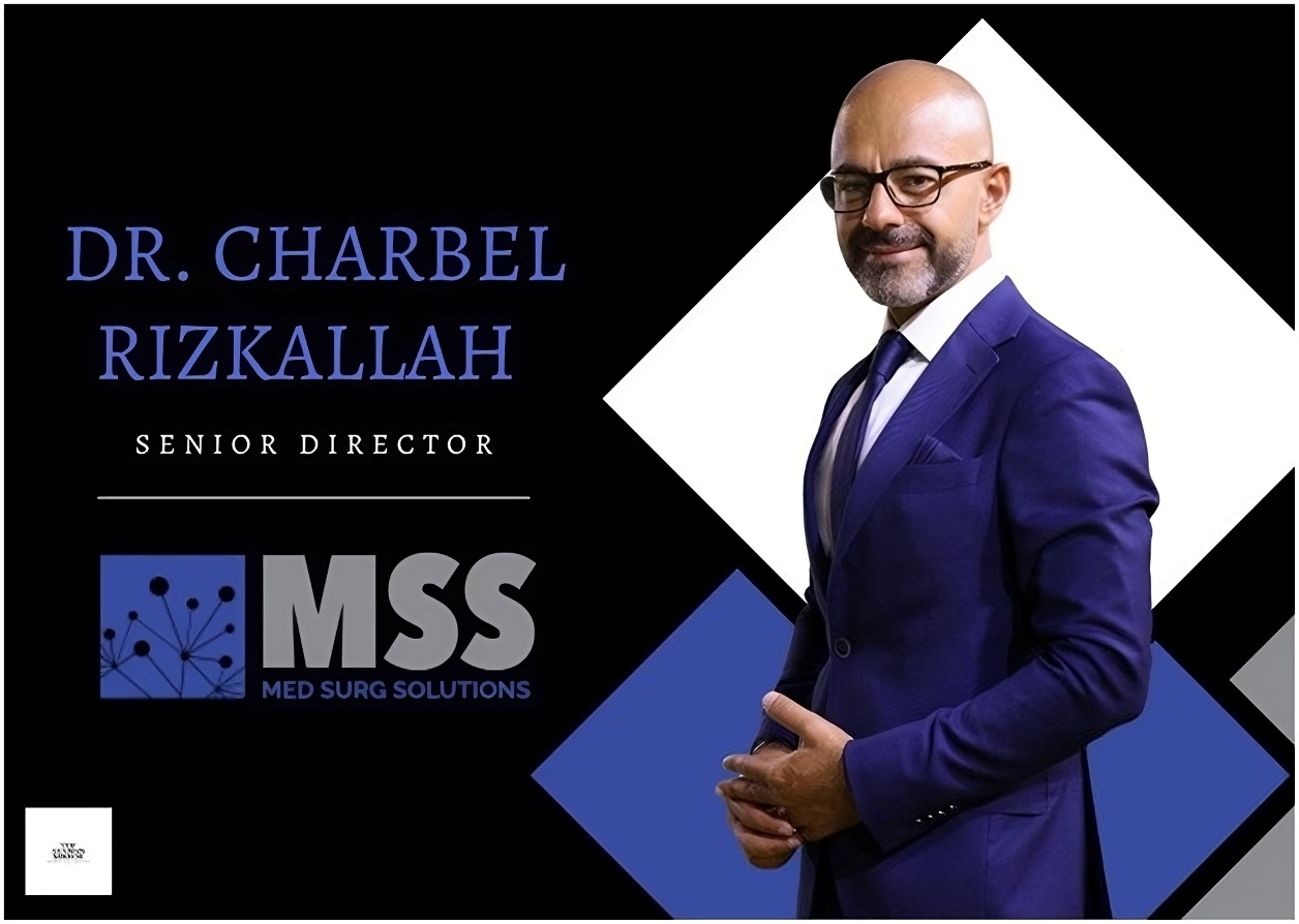 Empowering Healthcare Excellence With Med Surg Solutions: Dr. Charbel Rizkallah