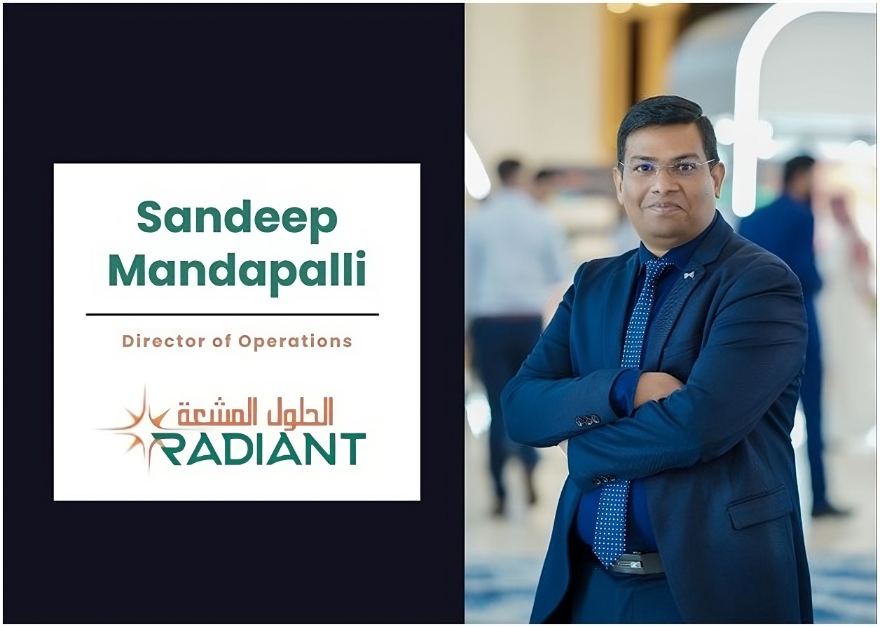 Environmental Solutions With Radiant: Sandeep Mandapalli