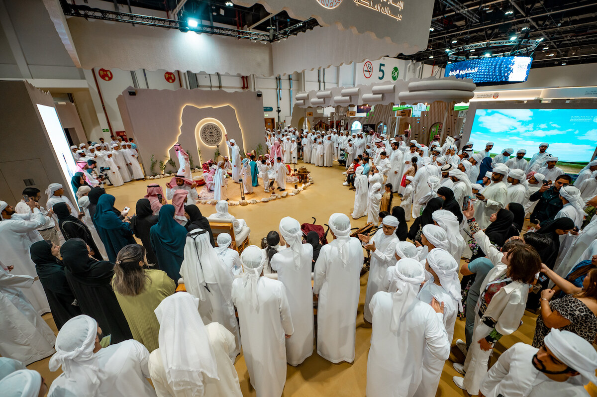 The Royal Reserve of Saudi Arabia Takes Home the Top Prize at the Abu Dhabi International Exhibition