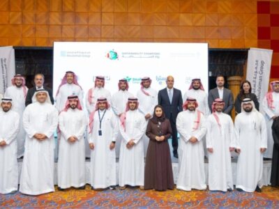 The Sustainability Champions Program is [leased to have Alsulaiman Group as a New Mentee