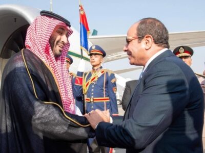 President Sisi and the Saudi Crown Prince have Extensive Discussions in Cairo