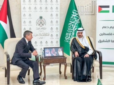 Palestine Receives the second Installment of Saudi Arabia's Monthly Cash Assistance