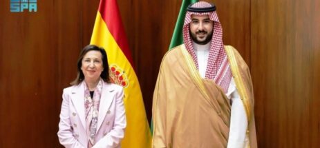 Spain and Saudi Arabia will Strengthen their Defence Collaboration