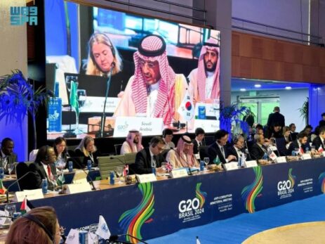 Saudi Arabia Calls on G20 Countries to Fortify the GlobE Network