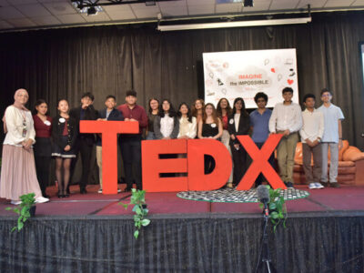 Students' Oratory Skills are Showcased During ISG Dammam's Inaugural TEDx