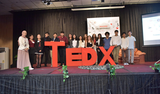 Students' Oratory Skills are Showcased During ISG Dammam's Inaugural TEDx