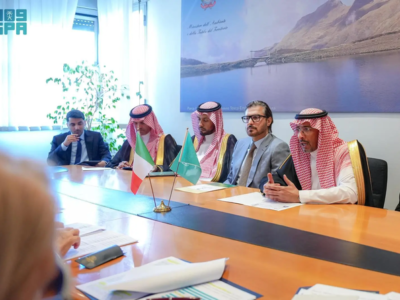 Investment Negotiations Strengthen Mining relations Between Saudi Arabia and Italy