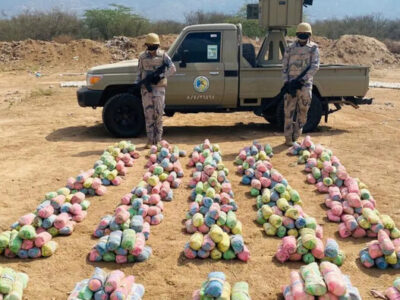 Qat Smugglers have been Arrested in Jazan, Asir