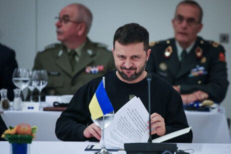 An overview of Ukraine's Strategy to Pressure Russia into Engaging in war-Ending Negotiations