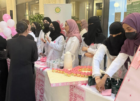 An Awareness-Raising Event Encourages Early Breast Cancer Screening