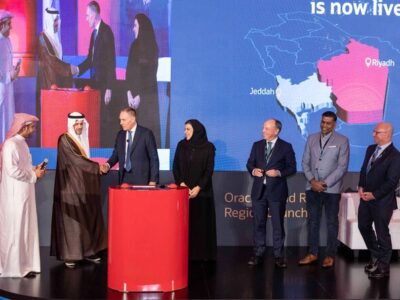 As Part of a $1.5 Billion Investment, Oracle's second Public Cloud Region in Riyadh is Currently Operational