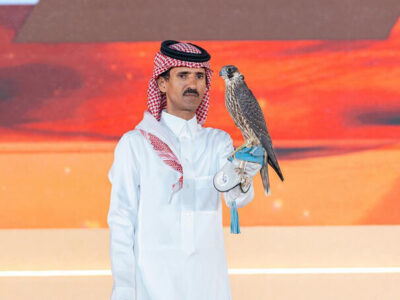 At the Riyadh Auction, a Falcon Chick For $106k Stole the Show