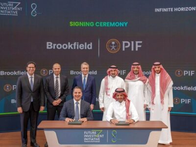 Brookfield and Saudi Arabia's PIF Sign an MOU to Build a $2 Billion Investment Platform