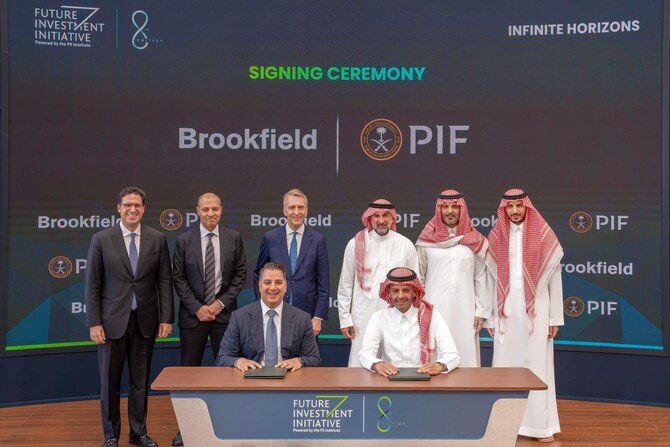 Brookfield and Saudi Arabia's PIF Sign an MOU to Build a $2 Billion Investment Platform