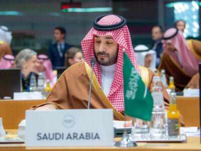 Saudi Arabia pushes for global economic cooperation