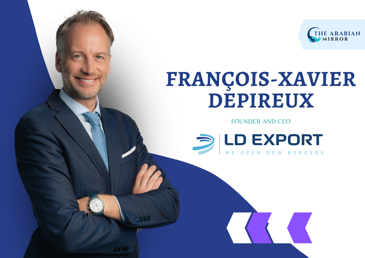 Unlocking Growth In The GCC For European SME’s With LD Export: François-Xavier Depireux