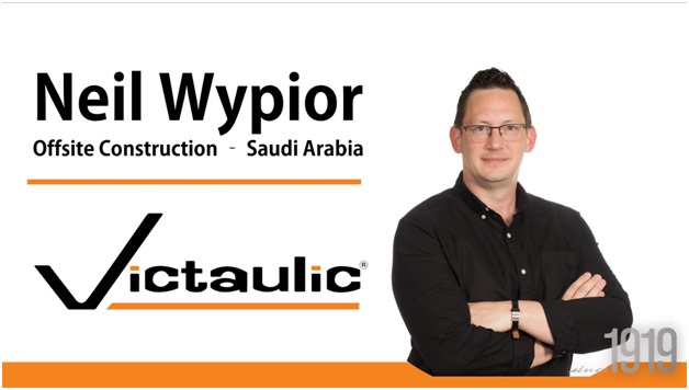 Victaulic’s Commitment to Industrialized Design and Construction: Neil Wypior