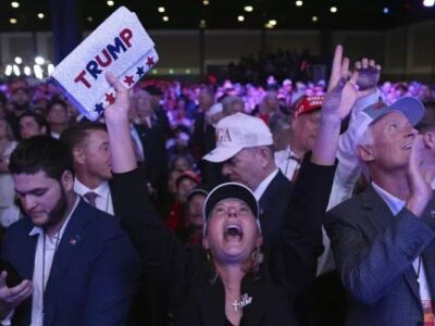 Swing States Turn Red as Trump Wins a Historic Landslide