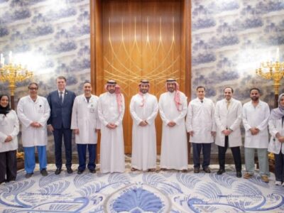 The Saudi Team That Carried Out the First Entirely Robotic Heart Transplant in History is Praised by the Crown Prince