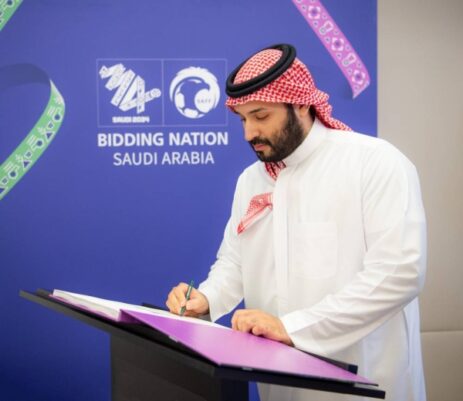 The FIFA World Cup 2034 Bid from Saudi Arabia received the best Evaluation Score Ever