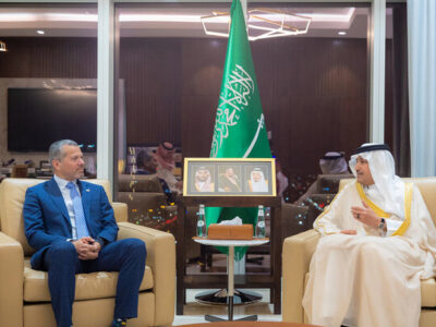 The IMO Secretary-General is Received by the Saudi Transport Minister