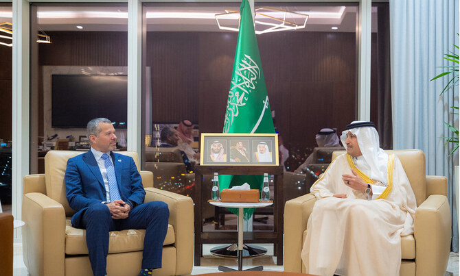 The IMO Secretary-General is Received by the Saudi Transport Minister