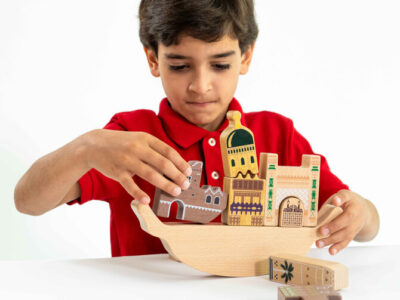 A Saudi Toy Manufacturer Fosters a Sense of Heritage in Arab Youngsters