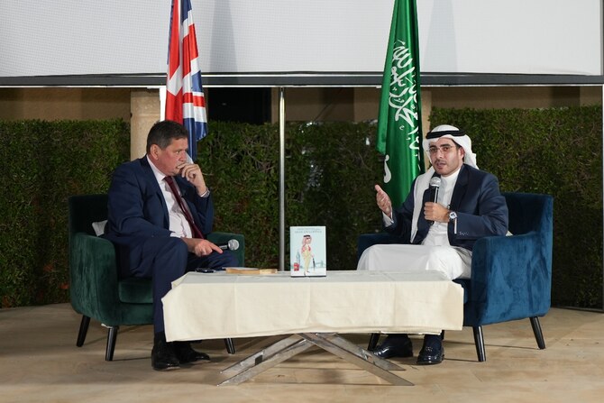 Since Vision 2030, the British Envoy has Praised the "Growth" in Bilateral ties