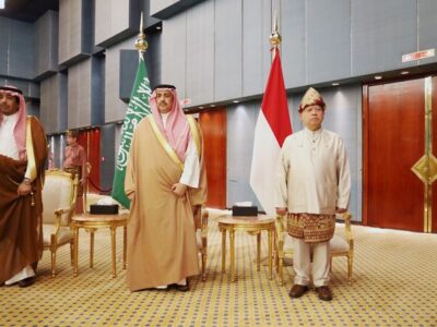 The Envoy Said the New Government Will Strengthen Connections Between Saudi Arabia and Indonesia