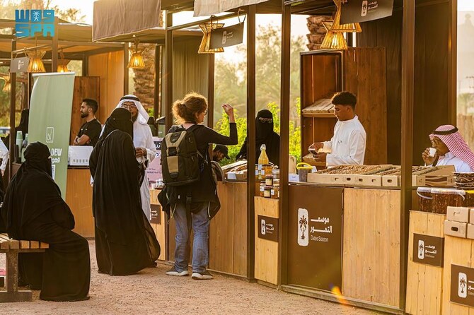 AlUla Dates Season Concludes with a 30% Increase in Sales