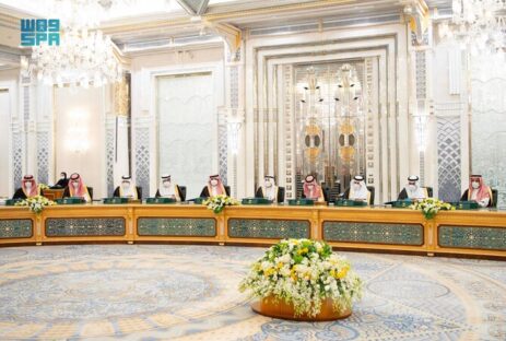 The Saudi Cabinet Emphasizes Improved Ties With France and India