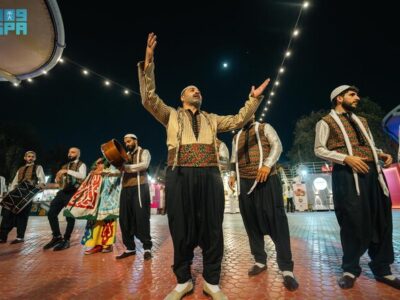 The Bilad Al-Sham Event in Riyadh Showcases Levantine Culture