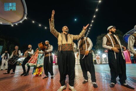 The Bilad Al-Sham Event in Riyadh Showcases Levantine Culture