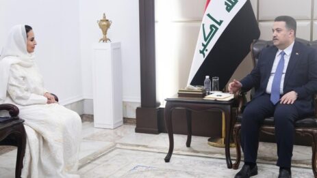 To Promote Digital Cooperation, a Saudi Tech Diplomat Meets With the Prime Minister of Iraq