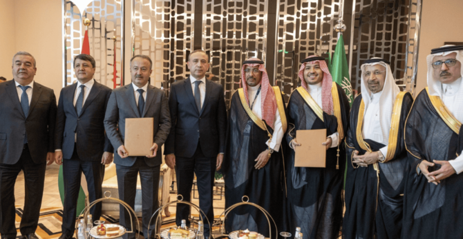 An Agreement to Increase non-oil Commerce between Saudi Arabia and Tajikistan