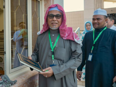 A Thai Academic Gives Saudi Arabia Credit For Playing a "Transformative Role" in His Life