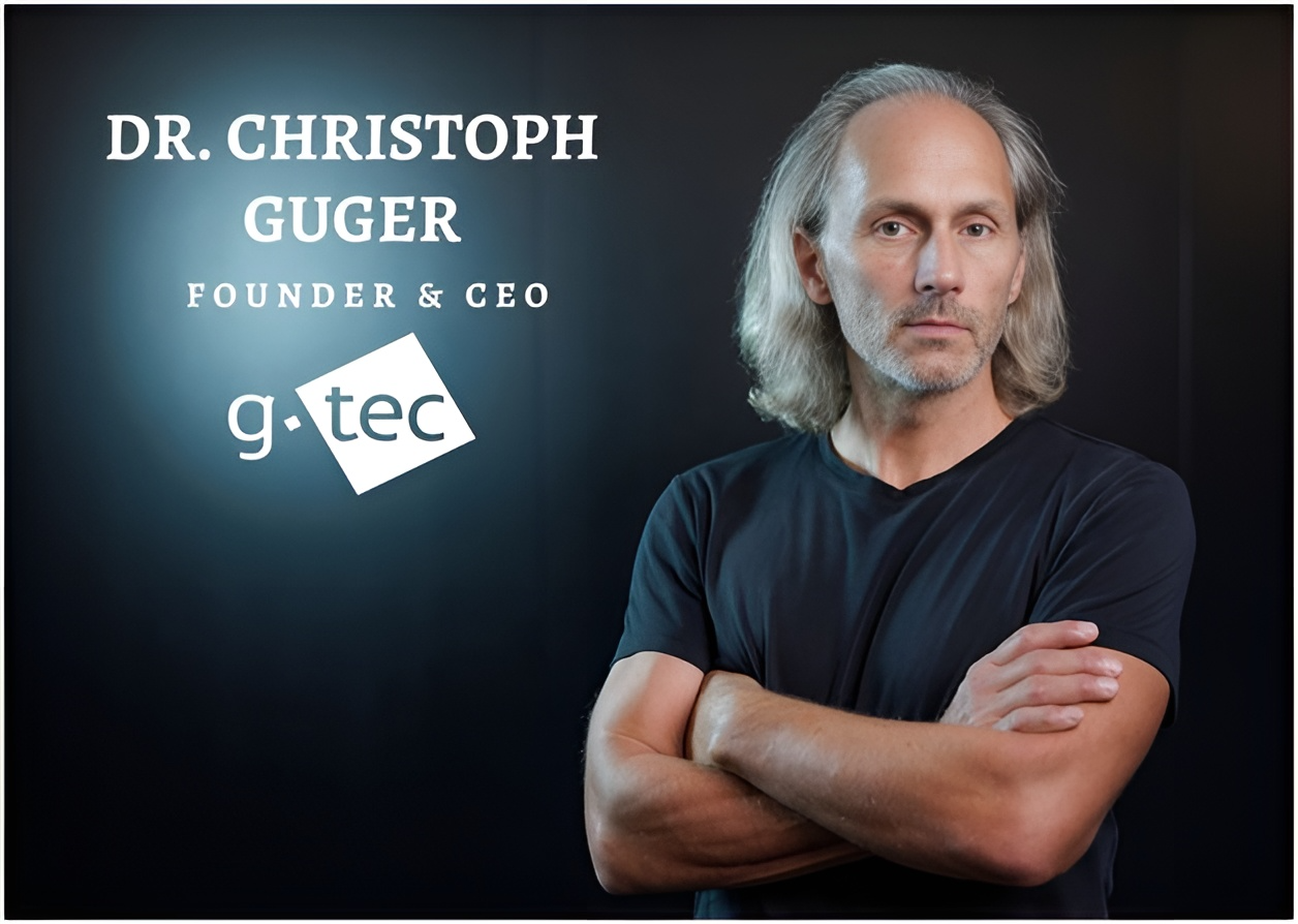 Redefining The Future Of Brain-Computer Interfaces: Dr. Christoph Guger As The Founder Of g.tec medical engineering