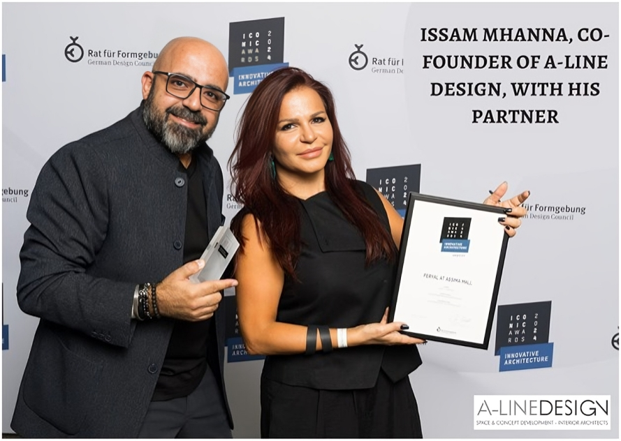 Exploring Creativity And Designing Exceptional Spaces With A-LINE DESIGN: Aline Matar & Issam Mhanna