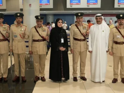 Airport Security Department is Where Al Marri Hails From