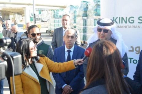 Saudi Arabia begins Providing Lebanon with Humanitarian Supplies in a Second Round Saudi Arabia begins Providing Lebanon with Humanitarian Supplies in a Second Round