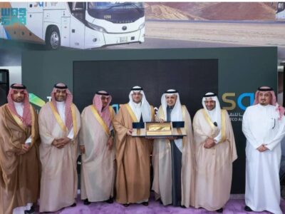 Al-Ahsa Hosts the First hydrogen-Powered bus Test run in Saudi Arabia