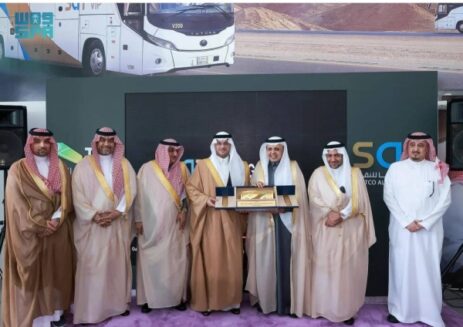 Al-Ahsa Hosts the First hydrogen-Powered bus Test run in Saudi Arabia Al-Ahsa Hosts the First hydrogen-Powered bus Test run in Saudi Arabia