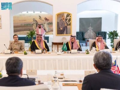 Malaysia and Saudi Arabia Decide to improve Coordination and Collaboration in a Variety of Areas